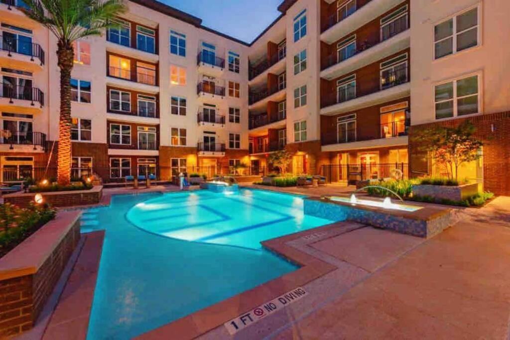 דירות יוסטון Downtown Living 1Br W/ Free Parking Garage מראה חיצוני תמונה