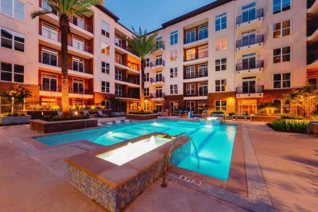 דירות יוסטון Downtown Living 1Br W/ Free Parking Garage מראה חיצוני תמונה