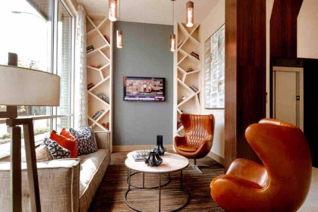 דירות יוסטון Downtown Living 1Br W/ Free Parking Garage מראה חיצוני תמונה